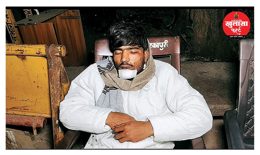 जेल से छूटते ही किया दोस्त का अपहरण