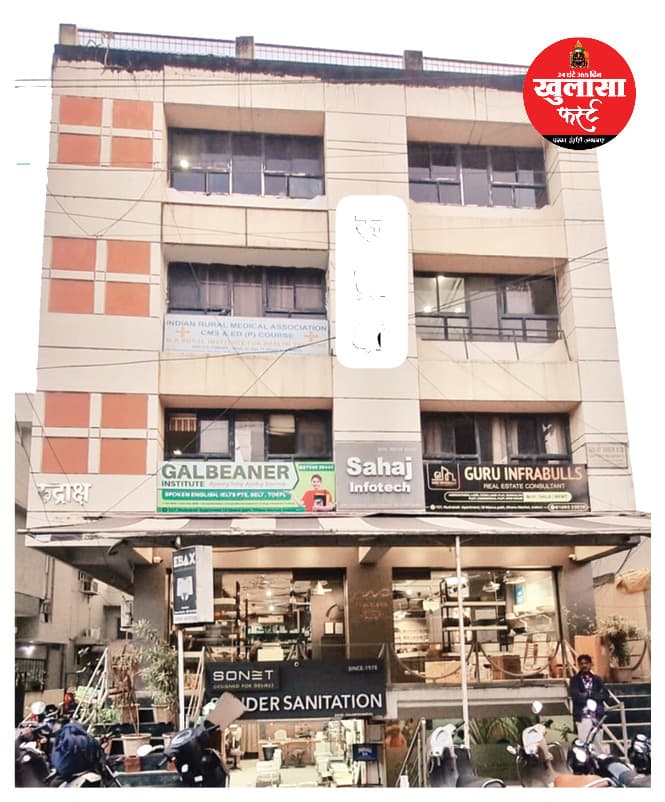 कब नपेगी रुद्राक्ष बिल्डिंग