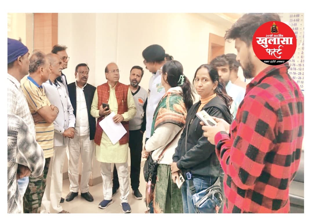 अवैध सब्जी मंडी हटाने की मांग