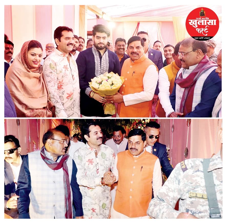 मुख्यमंत्री पहुंचे गोलू शुक्ला के घर
