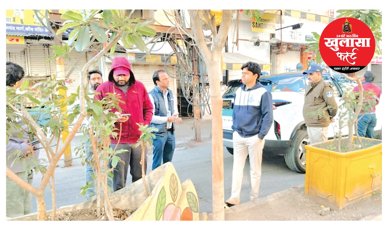 बाजारों में सफाई व्यवस्था दुरुस्त करने के दिए निर्देश