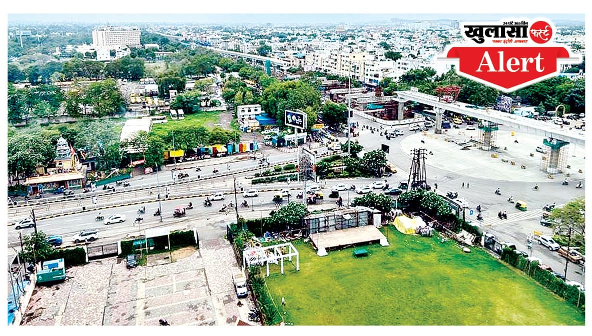 बायपास की कॉलोनियों की सुरक्षा भगवान भरोसे