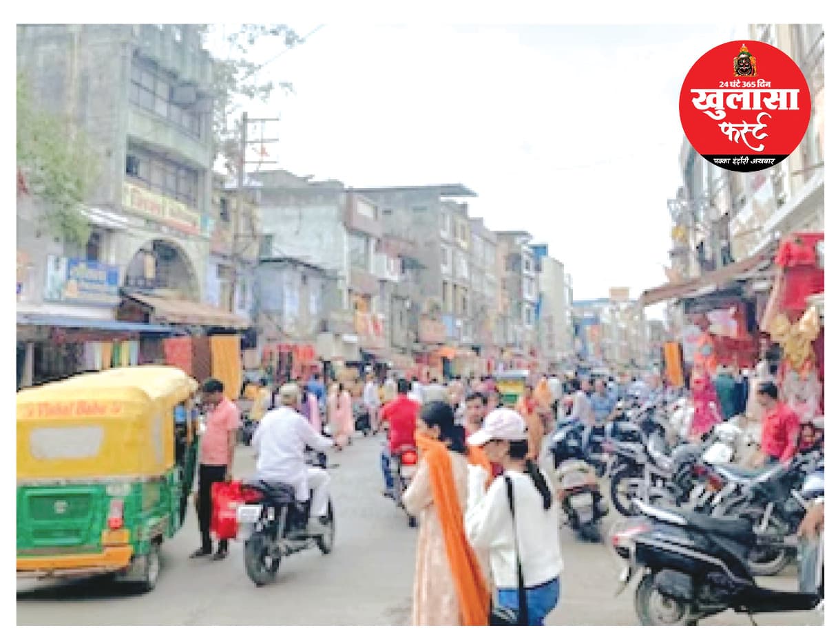 राजबाड़ा पर फिर छाई अव्यवस्था