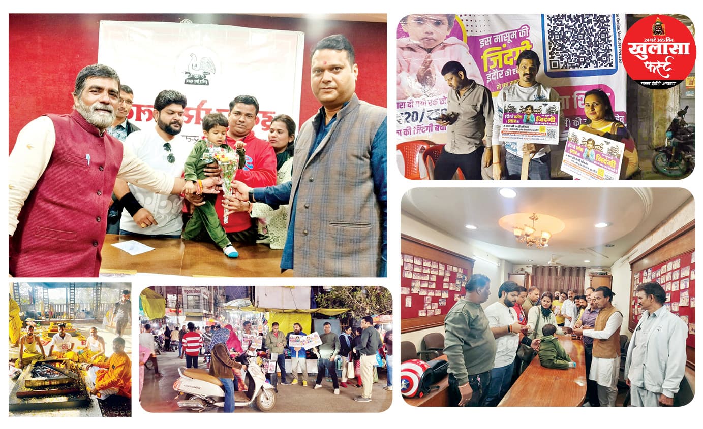 पत्रकारों ने अनिका पर खूब प्यार लुटाया