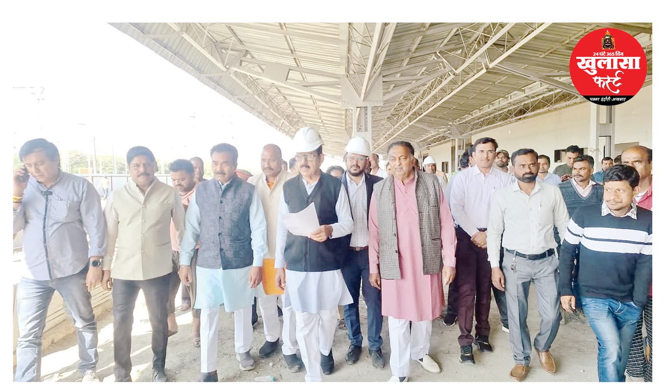 फरवरी से पूरी तरह संचालित होगा लक्ष्मीबाई नगर स्टेशन