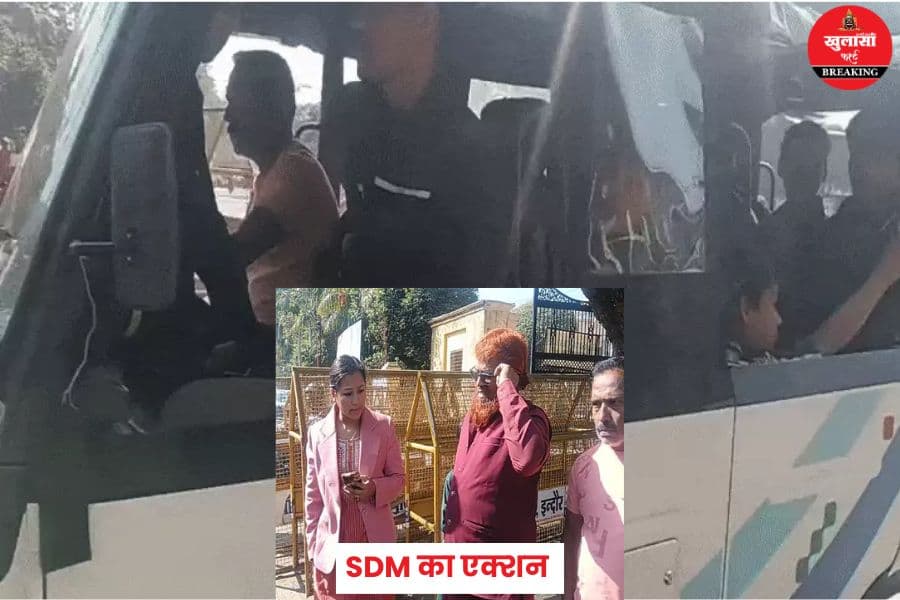 SDM ने रुकवाई ई-रिक्शा
