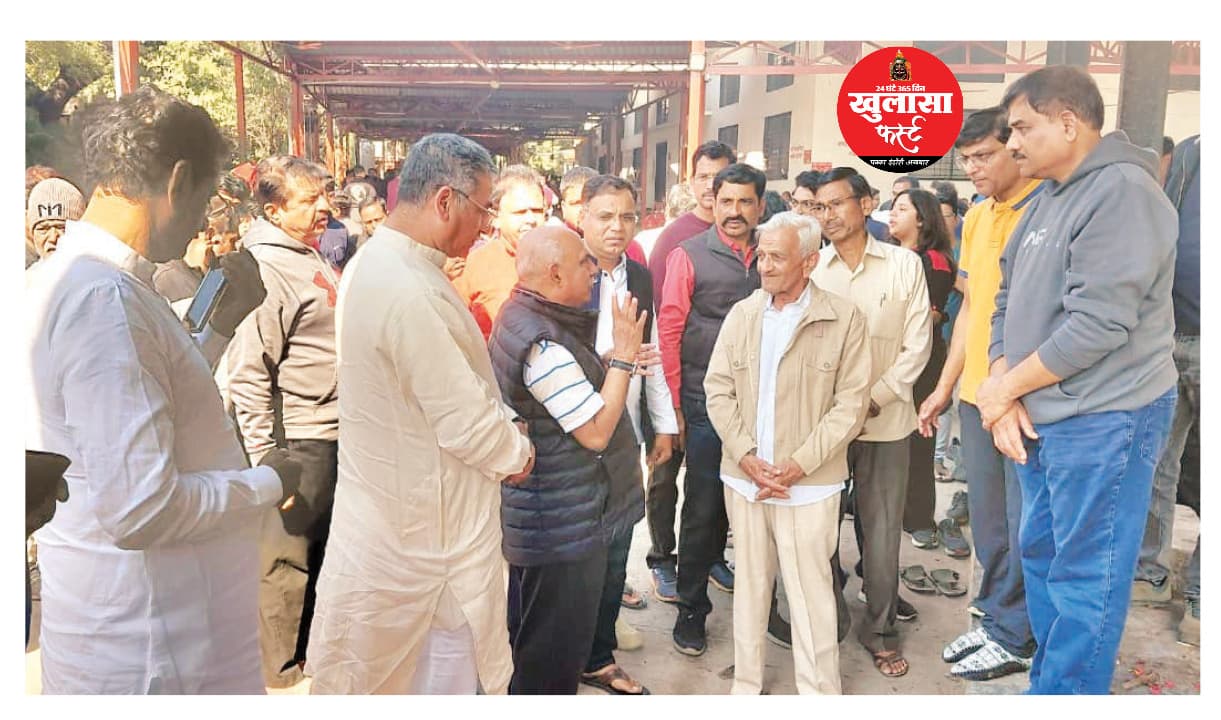 हेमंत की संवेदनशीलता ने जीता भाजपा परिवार का दिल