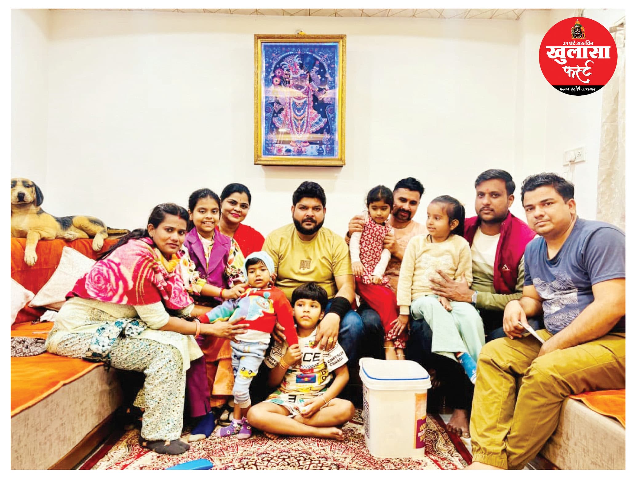 अनिका के इलाज के लिए राशि संग्रह जारी