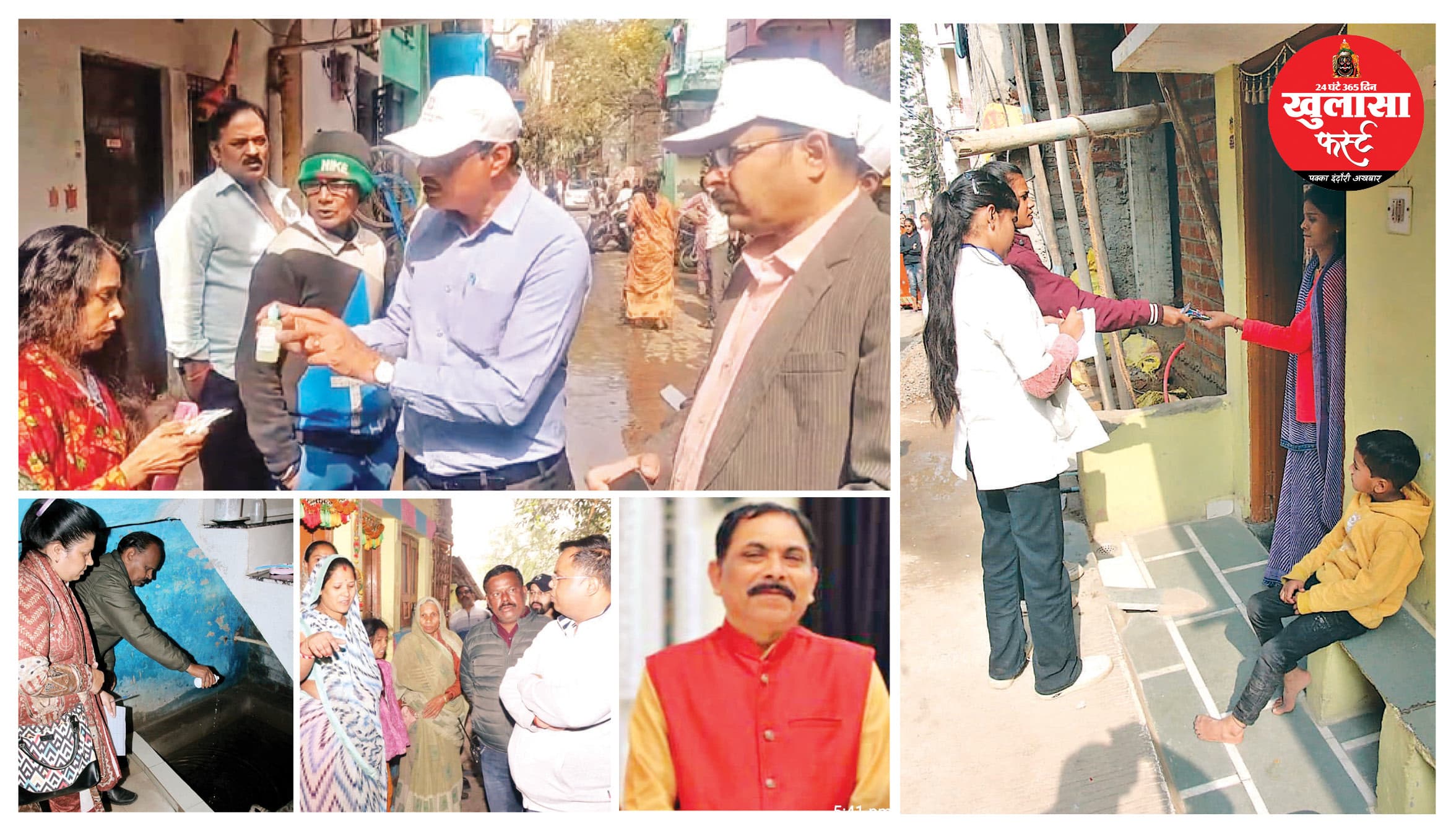 प्रशासन पर बढ़ा दबाव इलाज सड़क पर, आक्रोश घरों में