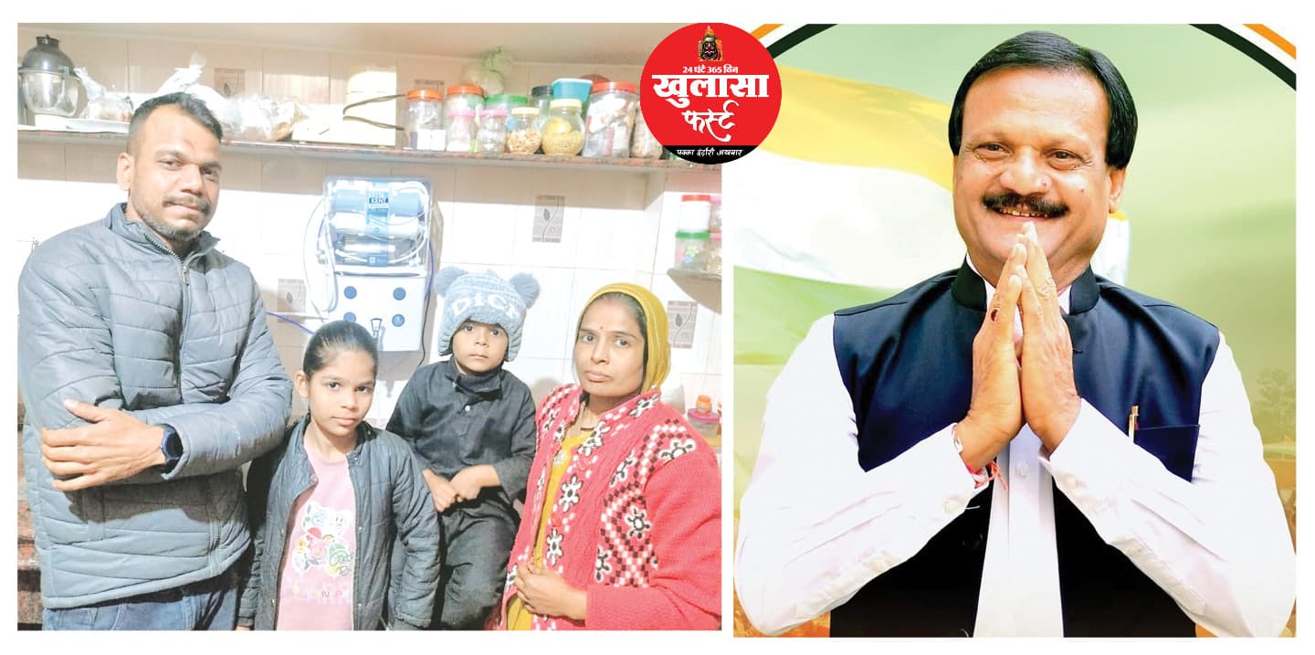 जल त्रासदी मूकबधिर की आवाज बना खुलासा फर्स्ट, कांग्रेस नेता सज्जन सिंह वर्मा ने