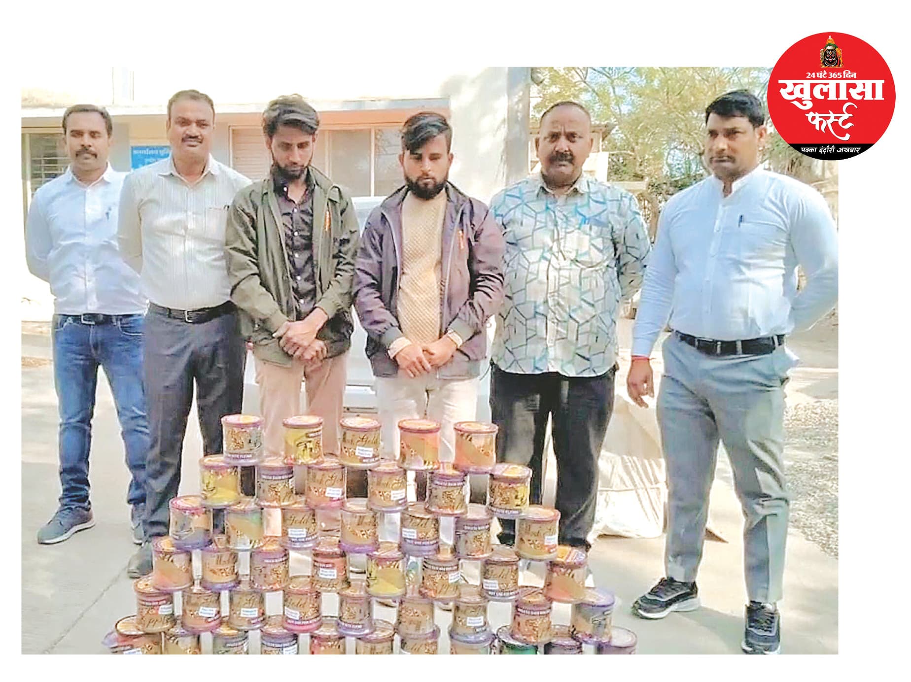 कार से चाइनीज मांझे की 46 रील जब्त
