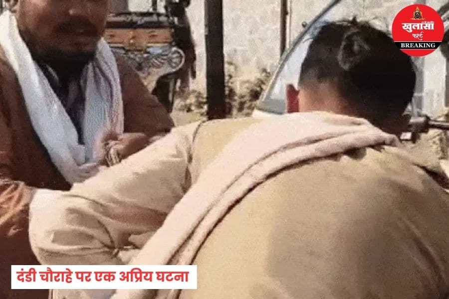 इस तीर्थनगरी में पुजारियों ने टैक्सी ड्राइवर को पीटा