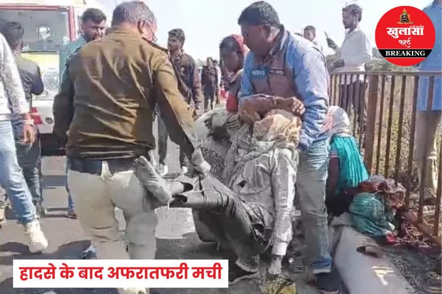 तेज रफ्तार कार ने कहां एक दर्जन मजदूरों को कुचल दिया
