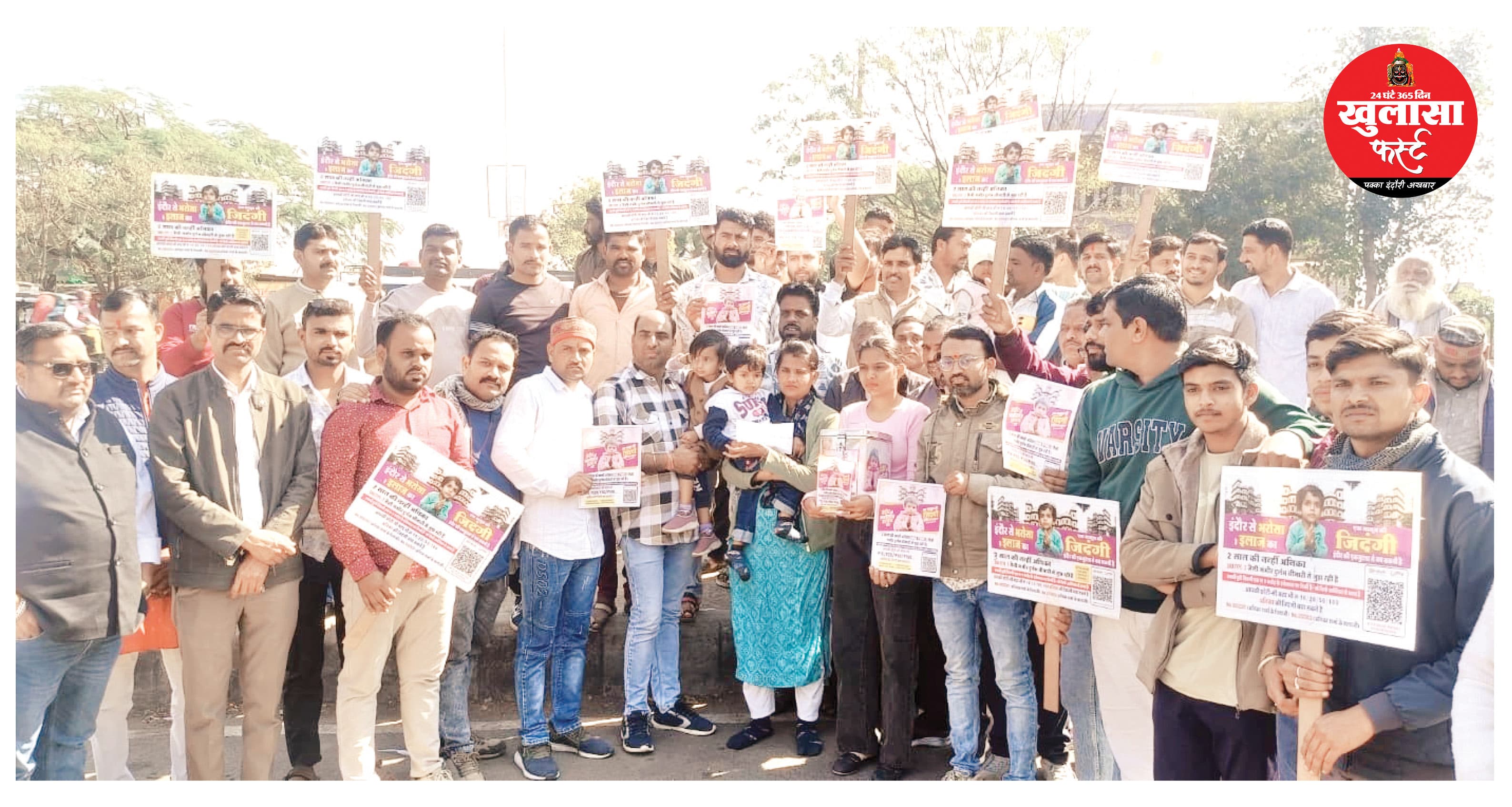 भाजपा नेता अक्षत चौधरी ने क्रेडाई पदाधिकारियों से दिलवाई मदद