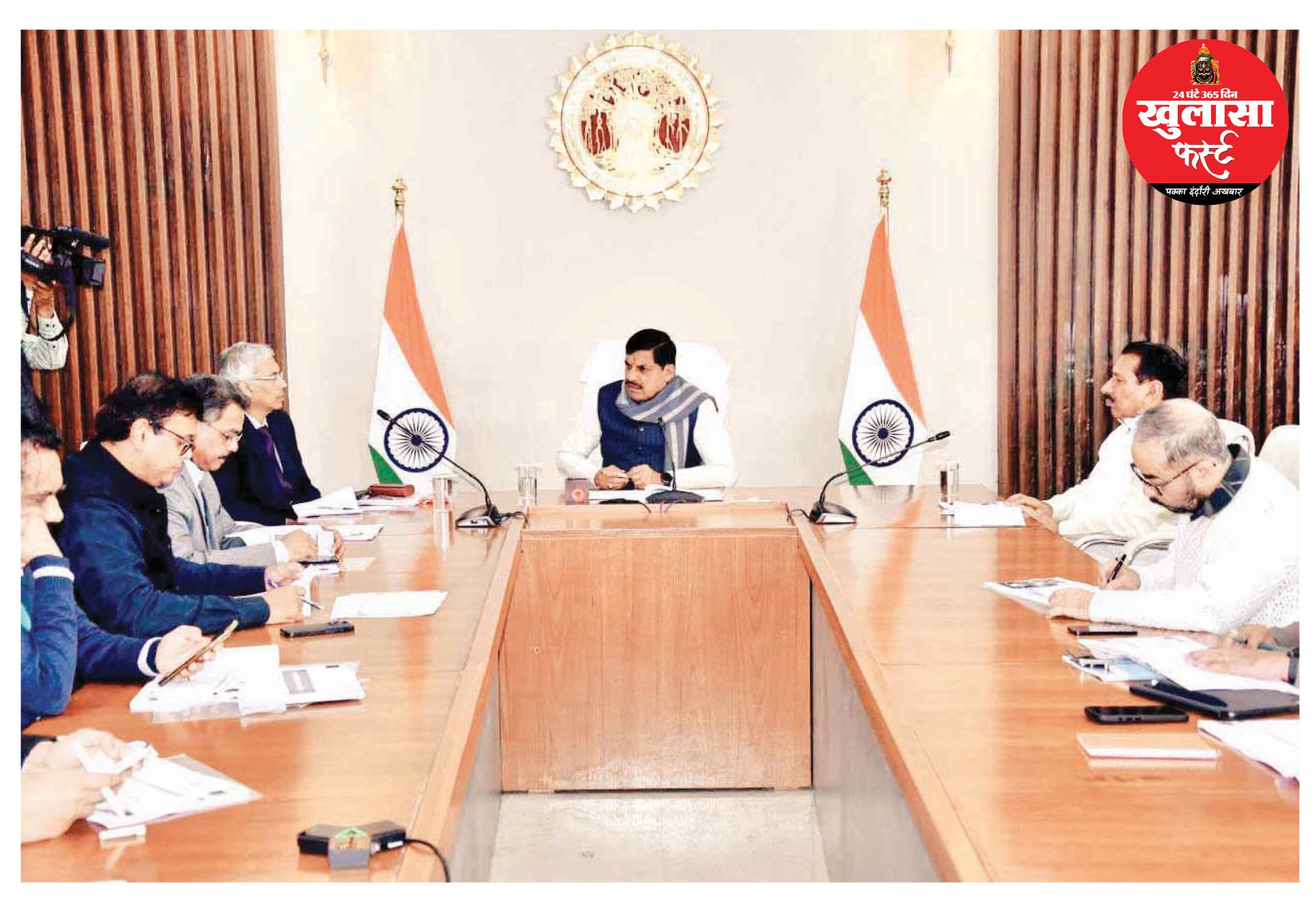 किसान कल्याण के लिए मिशन मोड में करें काम, सीएम डॉ. मोहन यादव