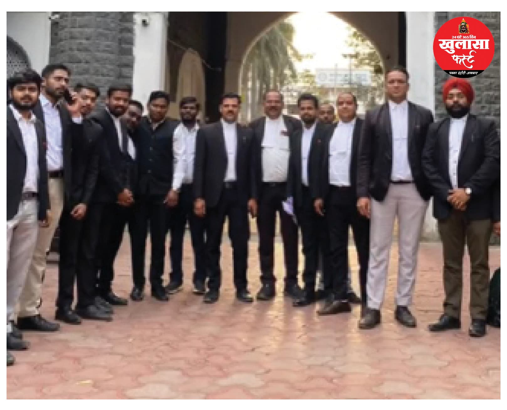 थाने में वकील से बदसलूकी का आरोप
