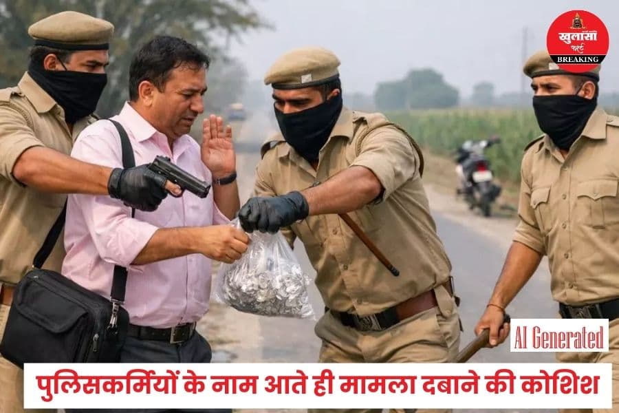 व्यापारी के साथ दो बदमाशों ने क्या किया