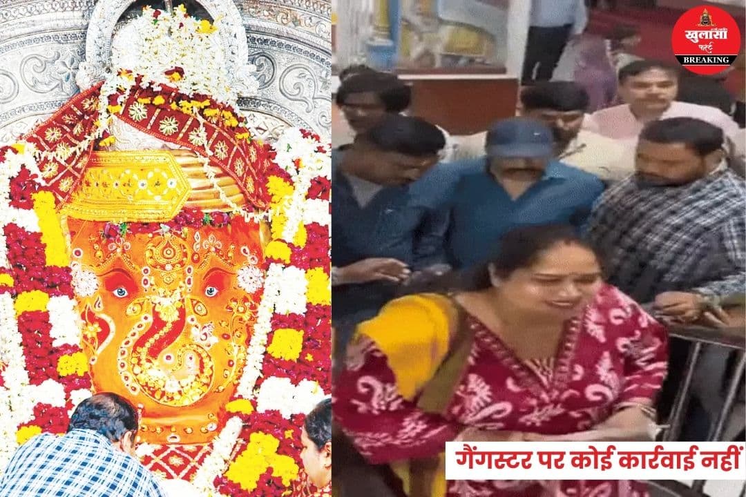 विश्व प्रसिद्ध मंदिर के गर्भगृह में प्रवेश का मामला