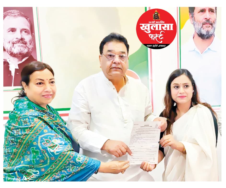 कांग्रेस में शामिल हुईं सत्तन की बेटी कनुप्रिया