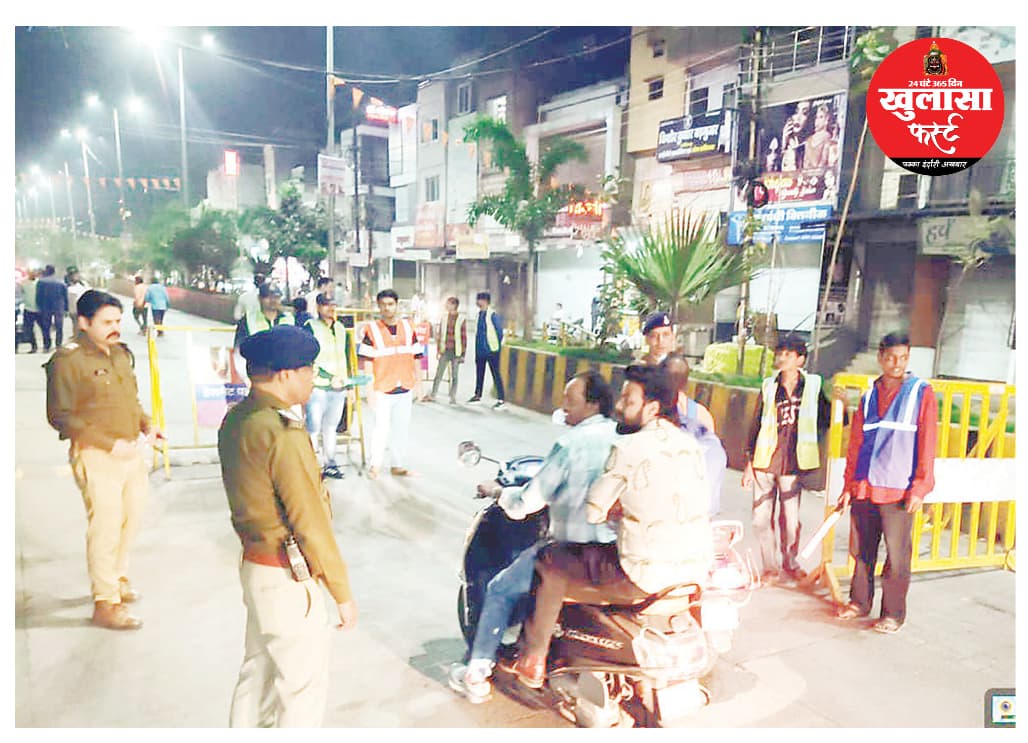 बाल अपचारी और बदमाशों की लगी पुलिसिंग क्लास