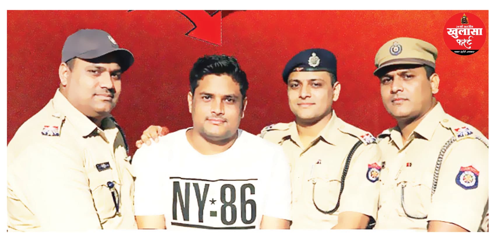 एक किलो सोना लेकर भागे बंगाली कारीगर को पुलिस ने किया गिरफ्तार
