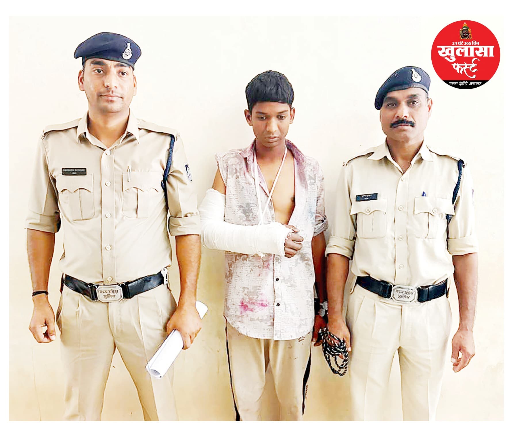होली पर हत्या के मुख्य आरोपी सहित तीन पुलिस की गिरफ्त में