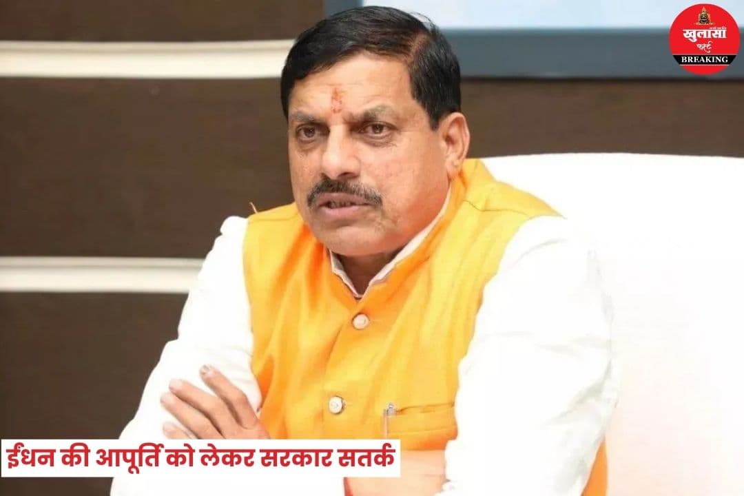 ईंधन की आपूर्ति को लेकर सरकार सतर्क