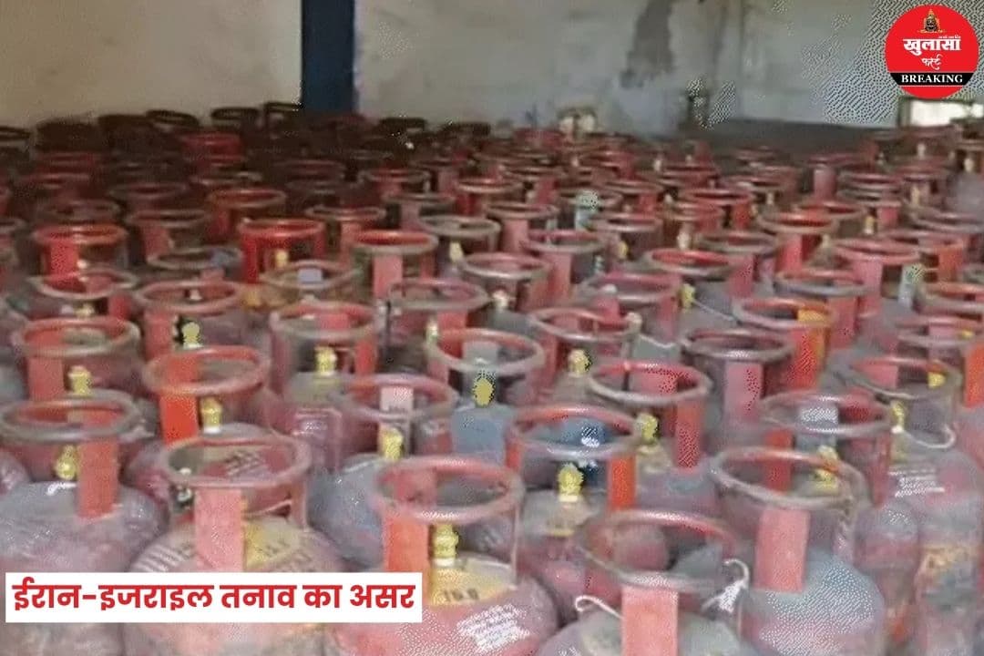 ईरान-इजराइल तनाव का असर