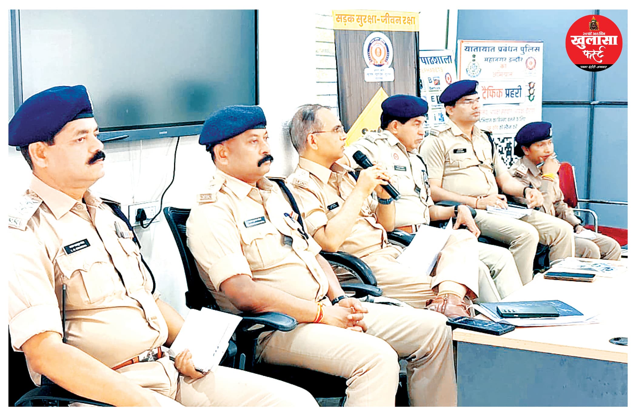 12 पेट्रोलिंग टीमें संभालेंगी ट्रैफिक अवैध पार्किंग पर तुरंत होगी कार्रवाई