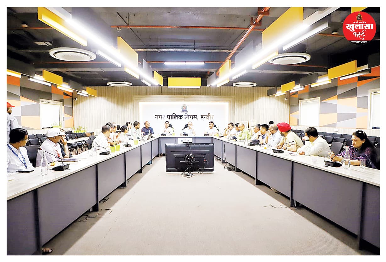 दिल्ली से आए दल ने देखी शहर की साफ-सफाई