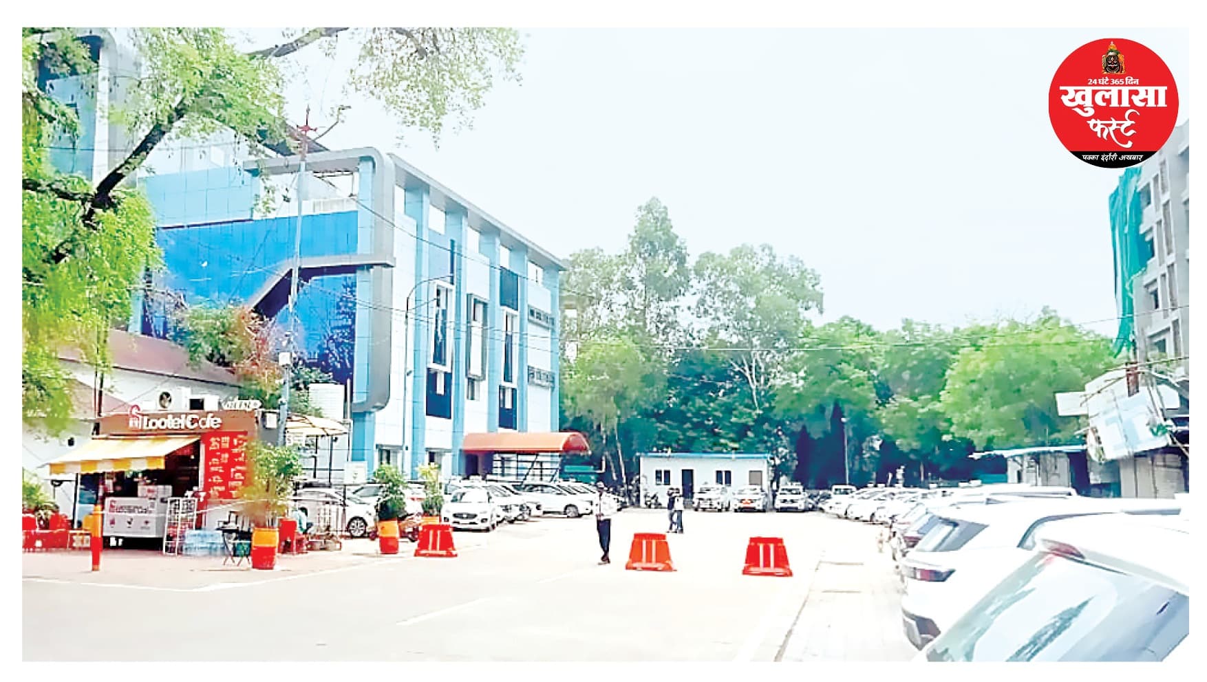 सिटी बस की फौज कर रही मौज