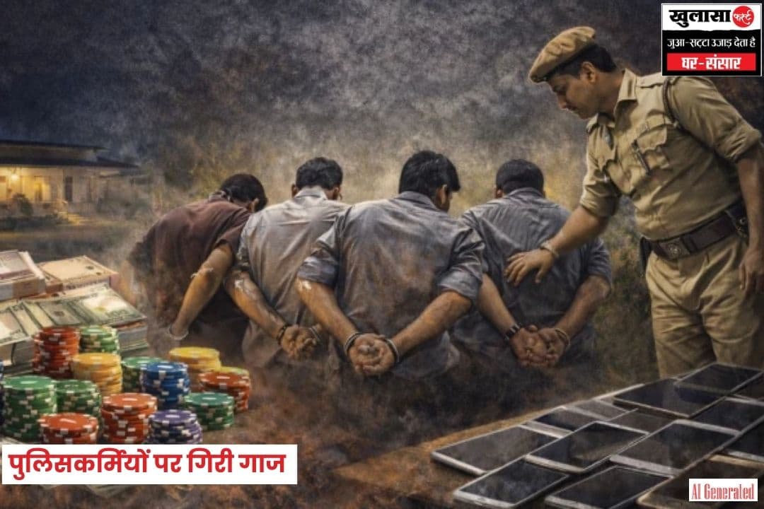 फार्म हाउस जुआ कांड