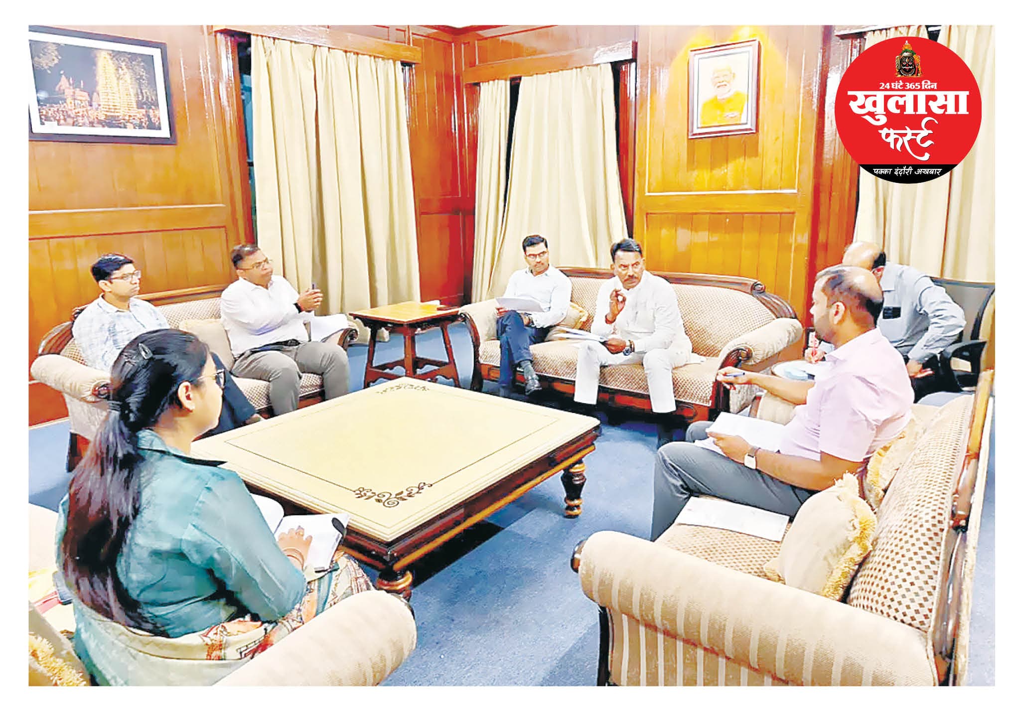 लापरवाही बरतने वाले अफसरों और ठेकेदारों की अब खैर नहीं