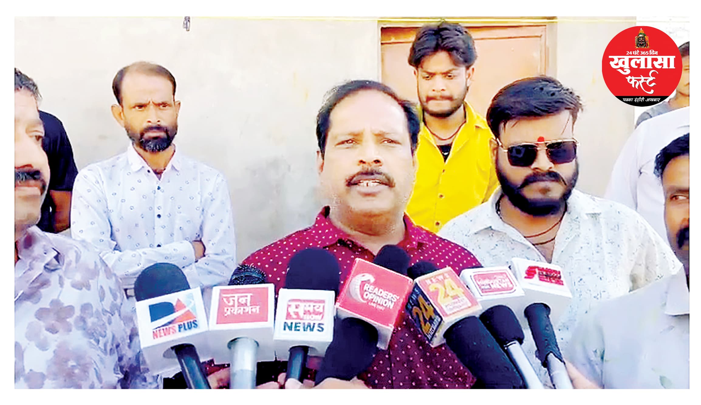 जमीन किसी की, प्लॉट काटकर बेच रहा मेहता