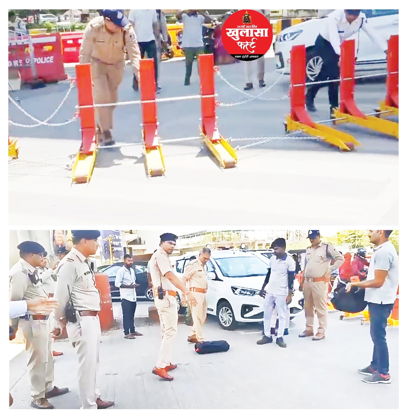 तेज रफ्तार और नियम तोड़ने वालों पर सख्ती