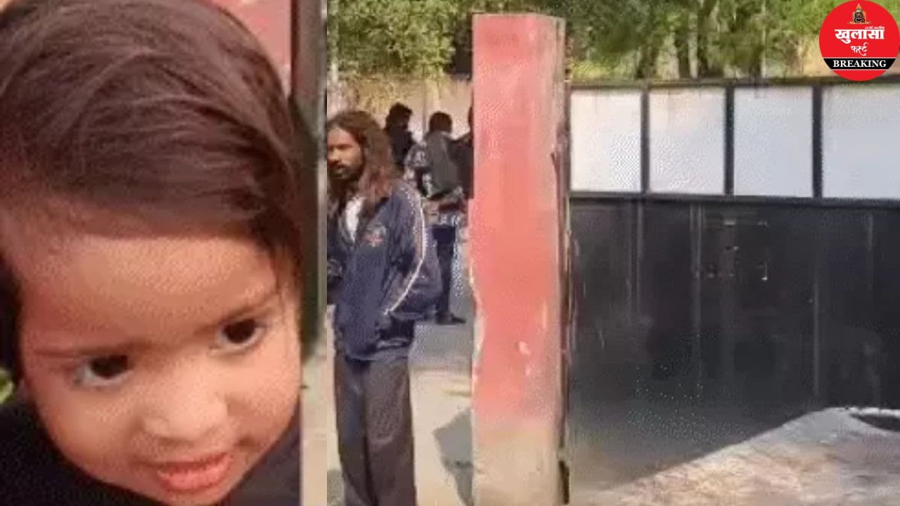 दूसरी मंजिल से गिरी 2 साल की मासूम