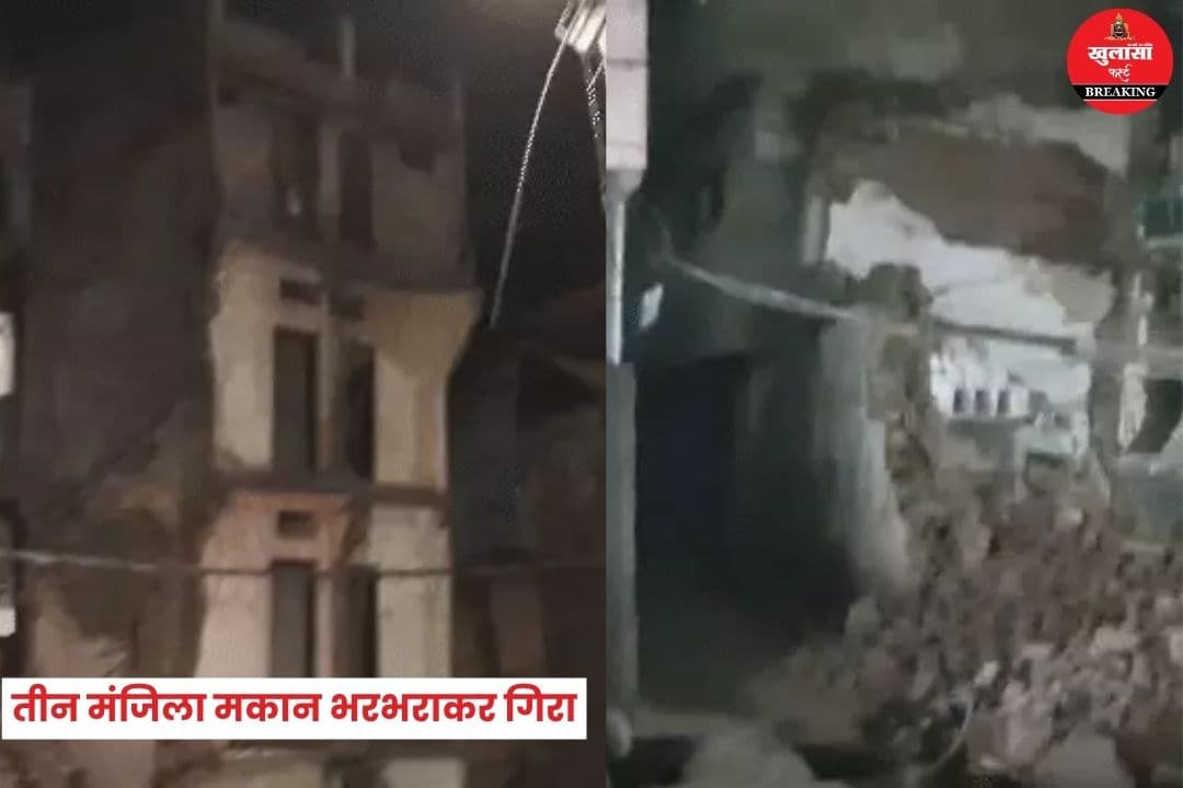 मंदिर जाने वाले मार्ग पर हादसा