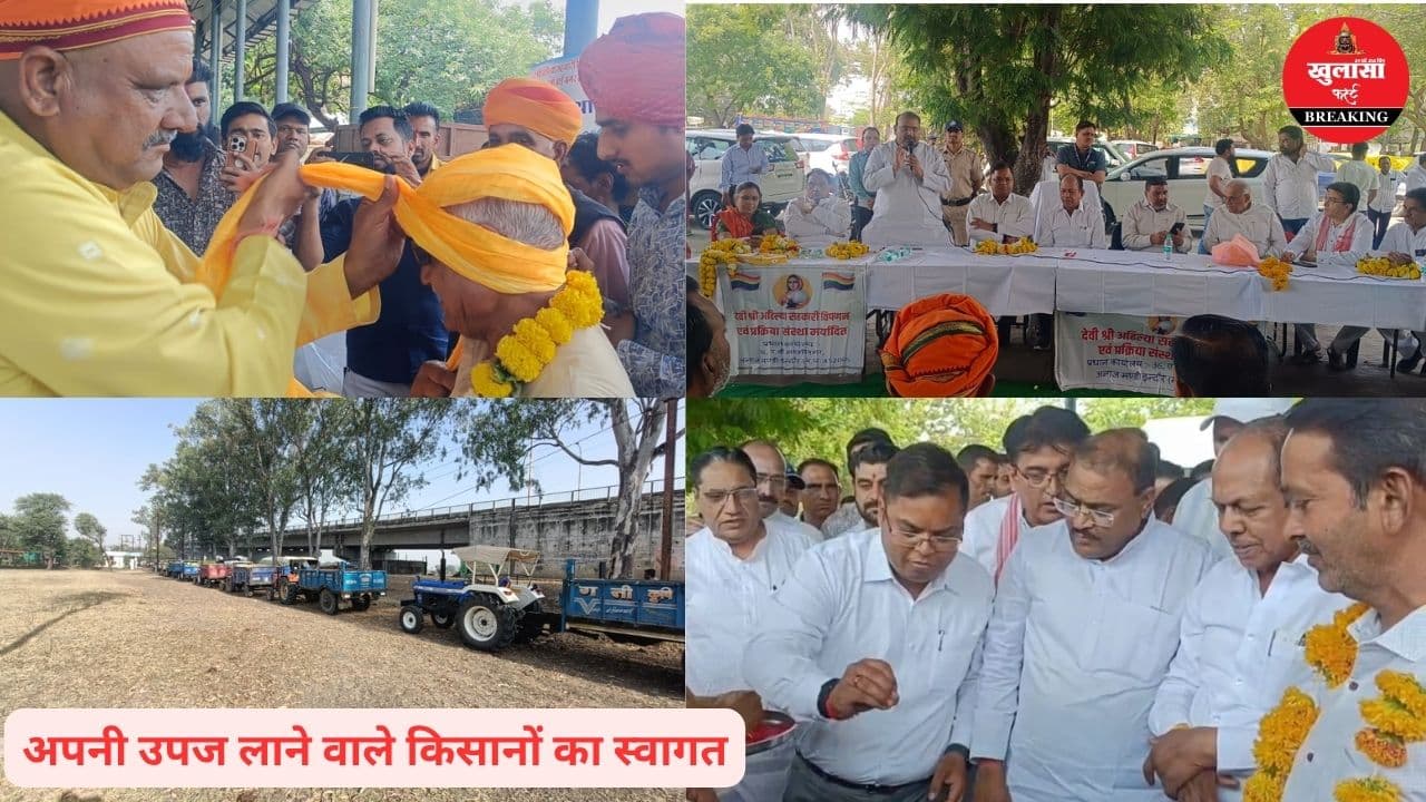समर्थन मूल्य पर गेहूं खरीदी शुरू