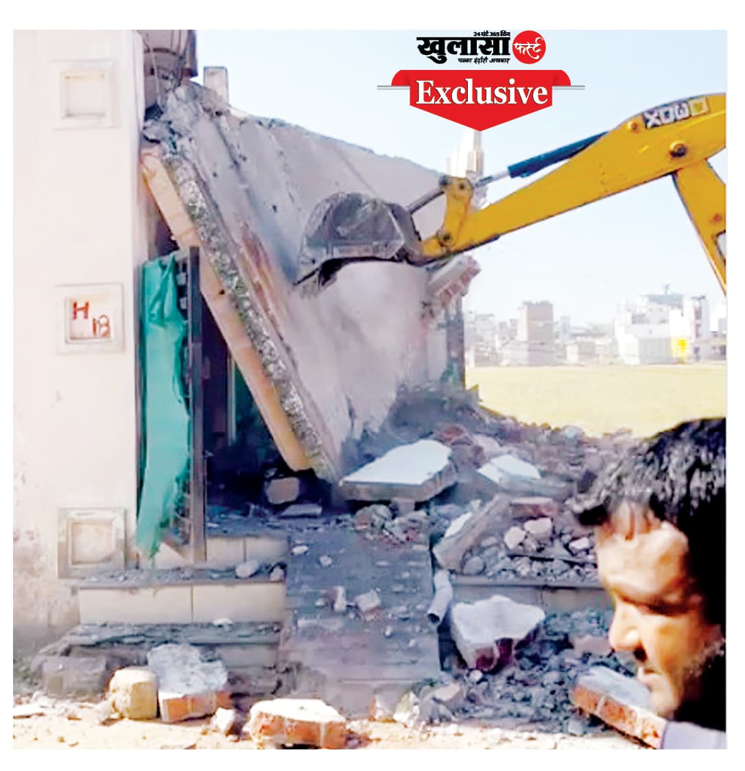 जमीनखोर पिता-पुत्र हामिद व जुनैद ने बहनों से की प्लॉट की धोखाधड़ी