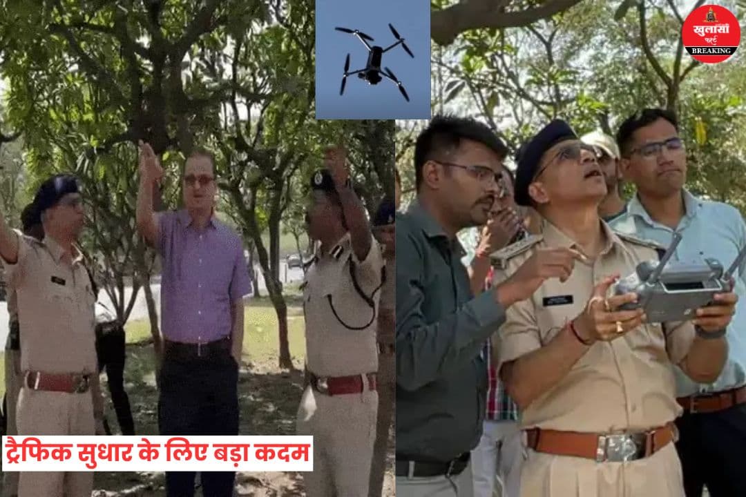 ट्रैफिक सुधार के लिए बड़ा कदम