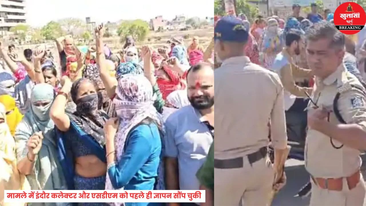 रिहायशी इलाके में शराब दुकान
