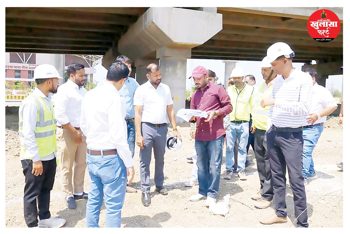 लापरवाह इंजीनियर को नोटिस और ठेकेदार पर किया जुर्माना