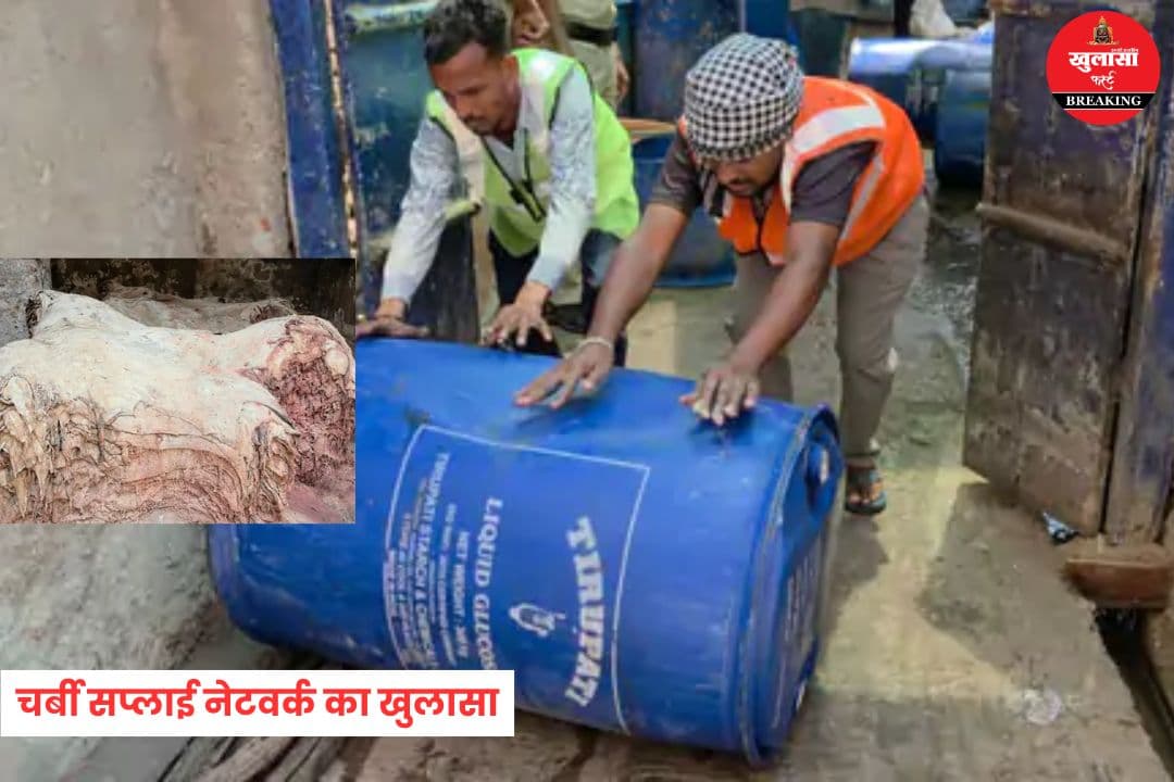चर्बी से बन रही थी आइसक्रीम