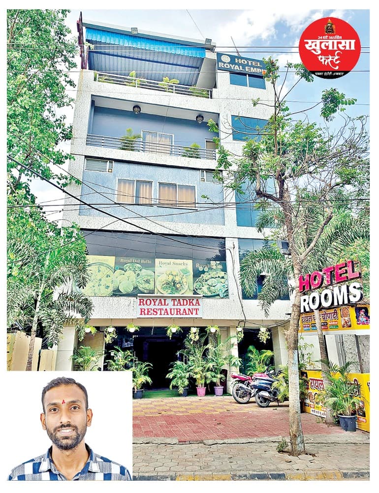 किराए से ली बिल्डिंग पर कब्जा करने का प्रयास