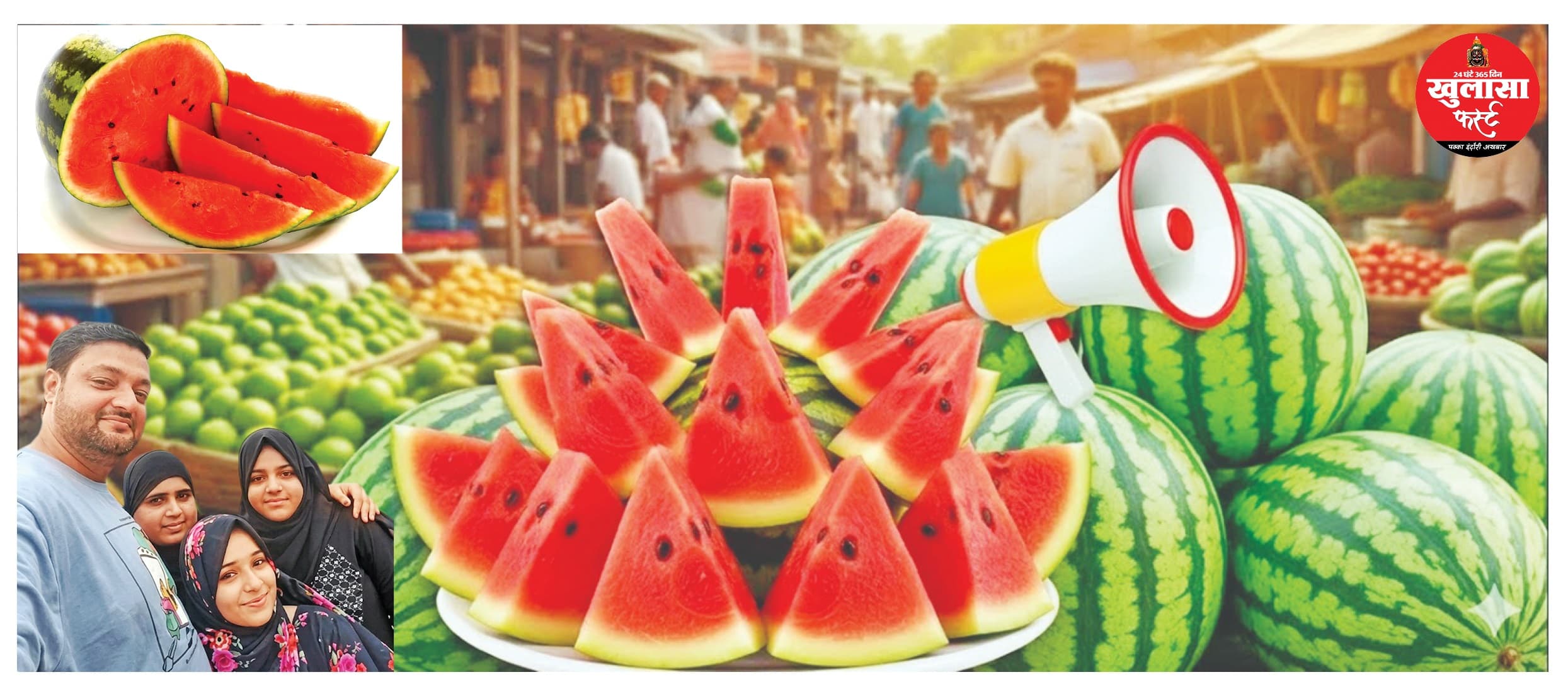 लाल है या काल है