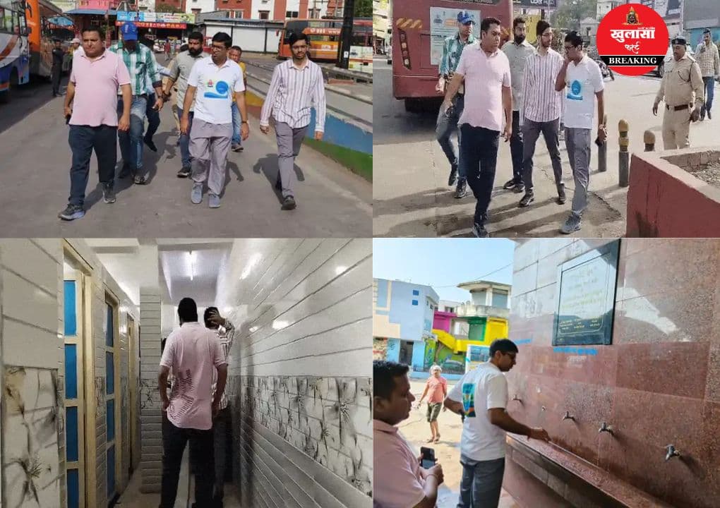 स्वच्छता पर सख्ती