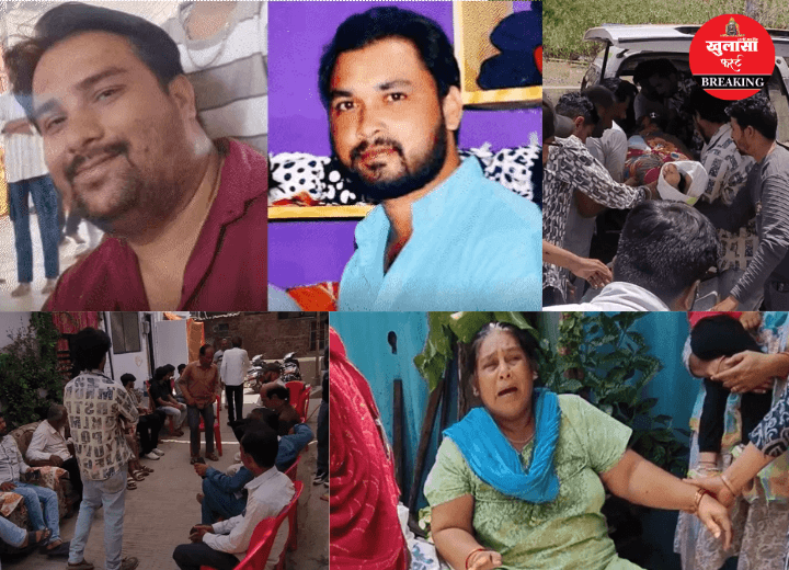 बरात में डांस के विवाद में दोहरा हत्याकांड