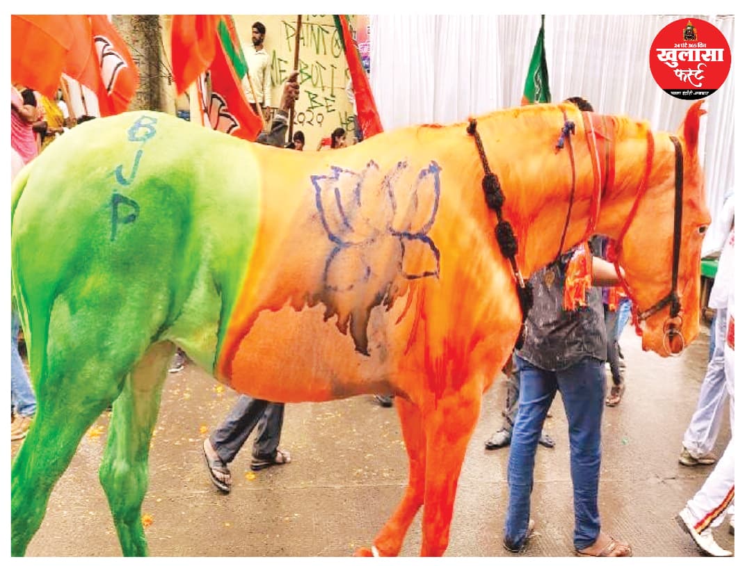 बंगाल पहुंचा भारतीय जनता पार्टी के अश्वमेध का घोड़ा