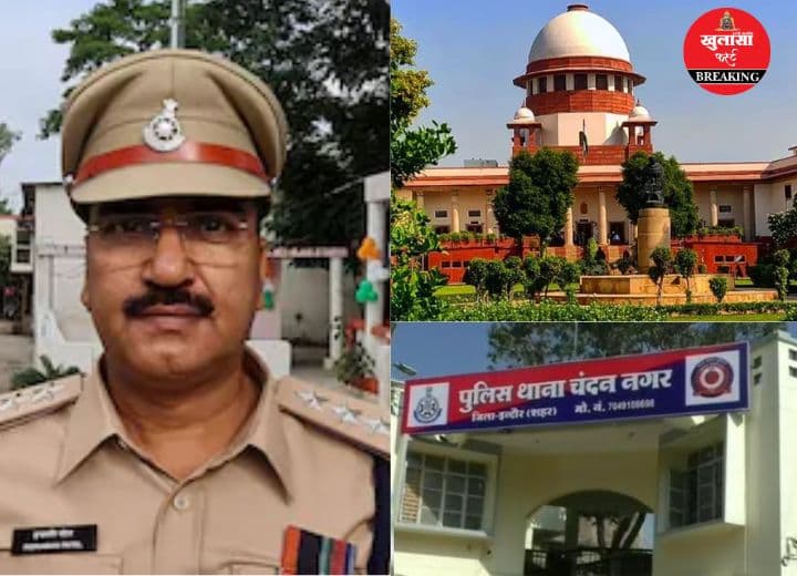विवादित थाना प्रभारी को ऐसे ही नहीं मिली राहत