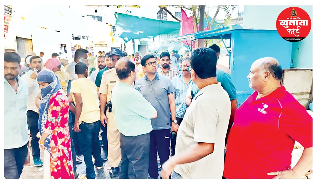 व्यवस्था सुधारो वरना होगी कार्रवाई